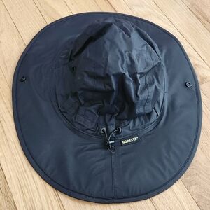 NWT LL Bean Womens Black Gore-Tex Bucket outdoors sun hat